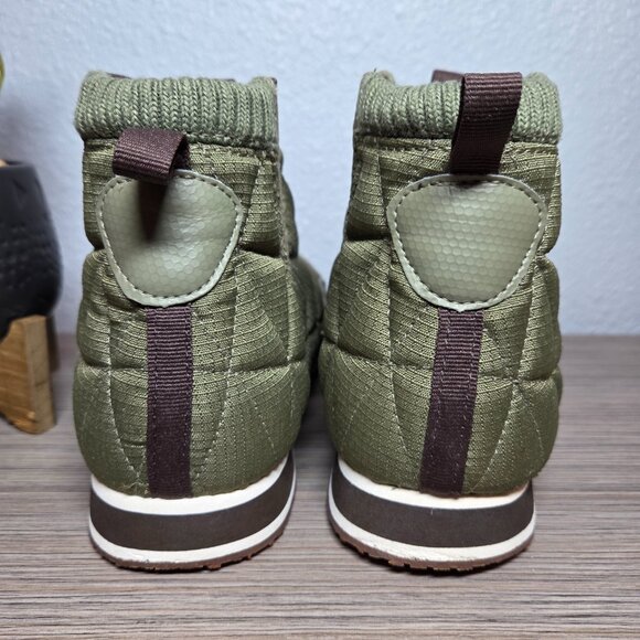 Teva ReEmber Quilted Slip-On Boots - Olive Green: Size – 9 Women’s - Picture 4 of 12